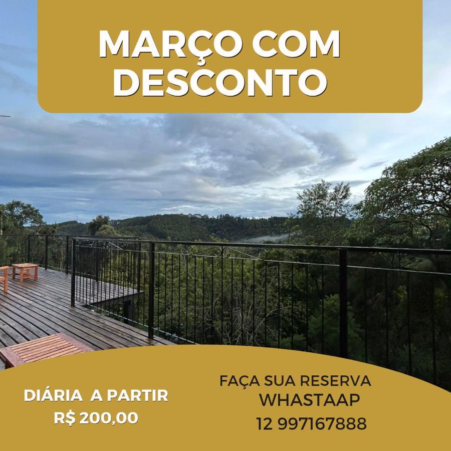 Campos do Jordão Suites E Chales Com Hidro Lareira E Ar Condicionado Villa Hegus מראה חיצוני תמונה