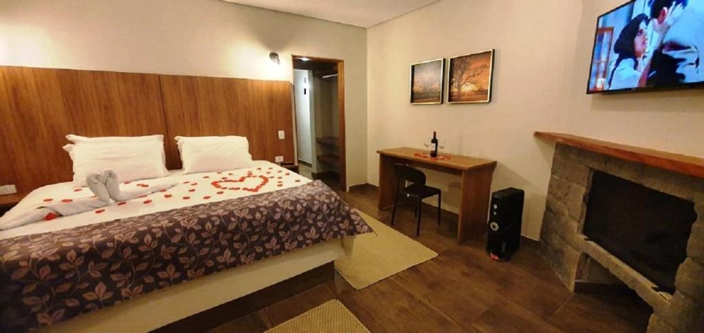 Campos do Jordão Suites E Chales Com Hidro Lareira E Ar Condicionado Villa Hegus מראה חיצוני תמונה