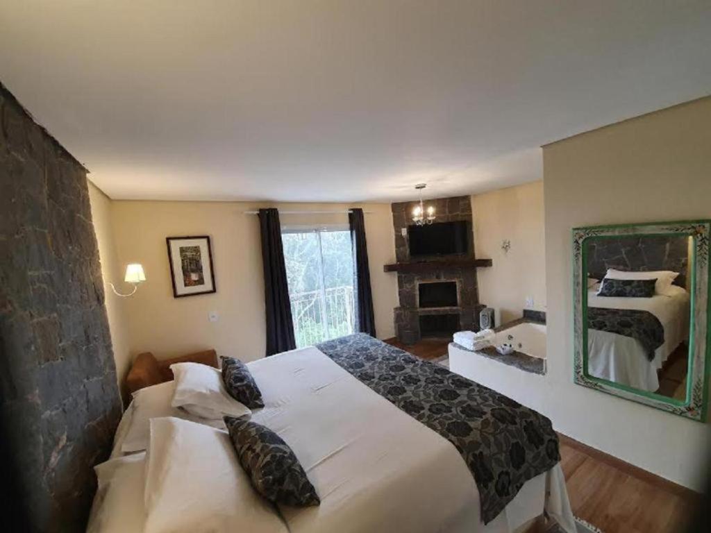 Campos do Jordão Suites E Chales Com Hidro Lareira E Ar Condicionado Villa Hegus מראה חיצוני תמונה