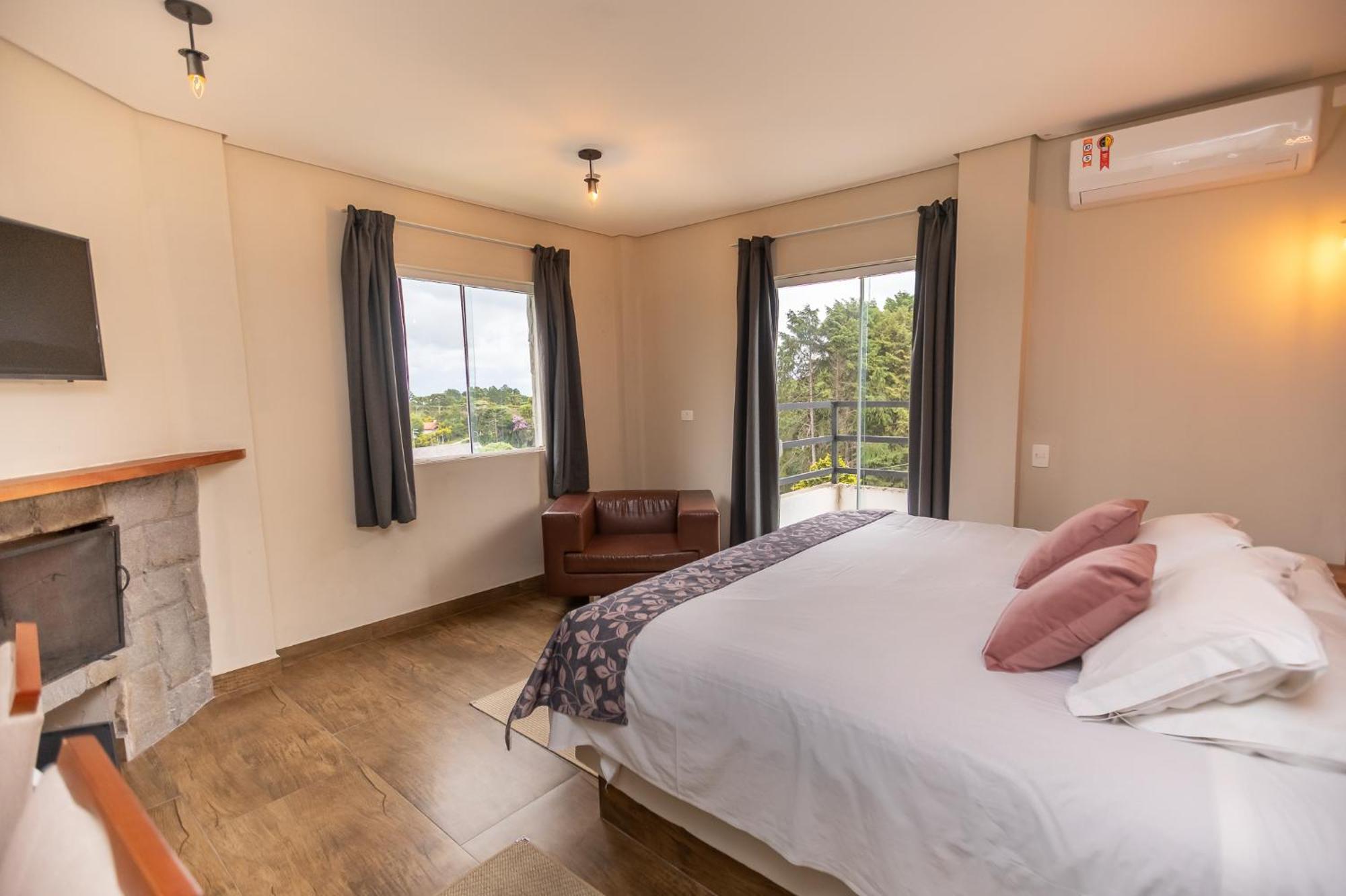 Campos do Jordão Suites E Chales Com Hidro Lareira E Ar Condicionado Villa Hegus מראה חיצוני תמונה