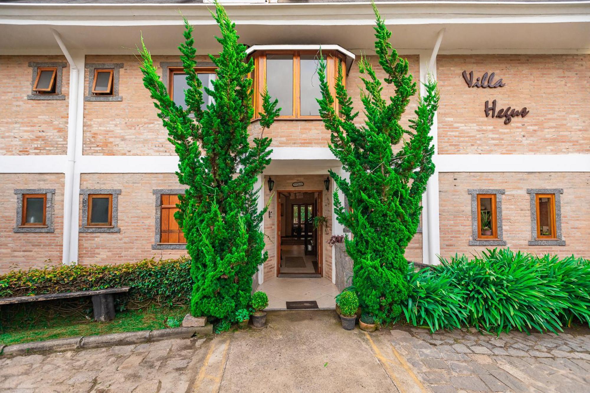 Campos do Jordão Suites E Chales Com Hidro Lareira E Ar Condicionado Villa Hegus מראה חיצוני תמונה