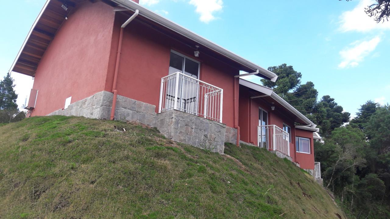 Campos do Jordão Suites E Chales Com Hidro Lareira E Ar Condicionado Villa Hegus מראה חיצוני תמונה